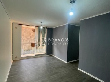 Departamento en arriendo mensual en Calle Sexta 786, Villa Alemana - 3 dormitorios, 1 baño