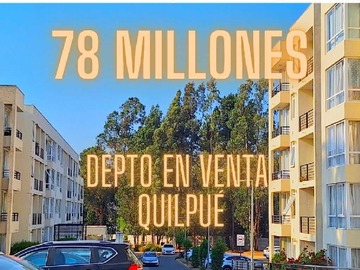 Venta / Departamento / Quilpué