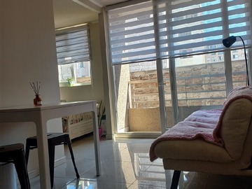 Departamento en venta en estación santa Ana, Santiago - 1 dormitorio, 1 baño