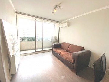 Departamento en venta en Amunátegui 695, Santiago - 1 dormitorio, 1 baño