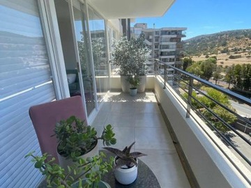 Departamento en venta en Los Carrera - Condell Sur, Quilpué - 2 dormitorios, 2 baños