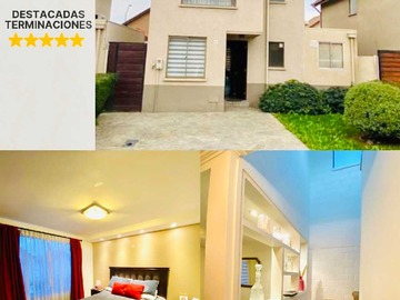 Casa en venta en +175M2 |En Condominio |Quincho Minimalista (105864), Padre Hurtado - 3 dormitorios, 2 baños