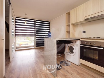 Departamento en venta en Avenida Vicuña Mackenna, La Florida - 1 dormitorio, 1 baño