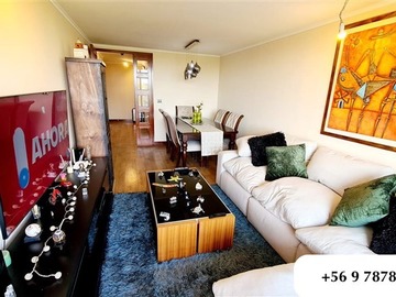 Departamento en venta en Hamburgo-Tobalaba-Metro Principe de Gales, Ñuñoa - 2 dormitorios, 2 baños