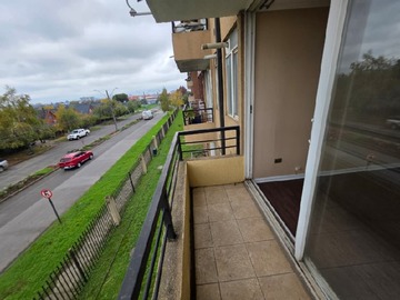 Departamento en venta en Cumbres de sor vicenta, Los Ángeles - 3 dormitorios, 2 baños