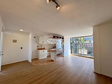Departamento en venta en Se vende departamento - calle toesca, Santiago - 3 dormitorios, 2 baños