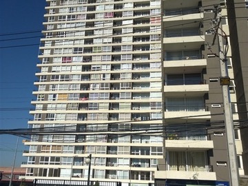 Departamento en arriendo mensual en San Eugenio próximo a Metro Ñuble, Ñuñoa - 1 dormitorio, 1 baño