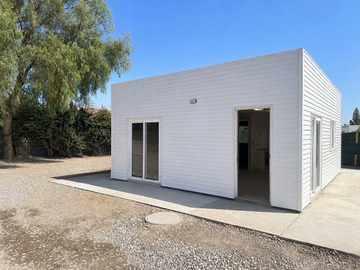 Casa en arriendo mensual en Casa en condominio 2 dorm y Estac, en parcela (176110), Colina - 2 dormitorios, 1 baño