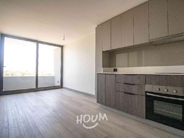 Departamento en arriendo mensual en Avenida María, La Cisterna - 1 dormitorio, 1 baño