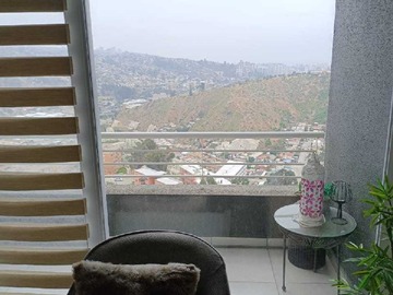 Departamento en arriendo mensual en Marzo a Diciembre Amoblado Viña del Mar (173798), Viña del Mar - 2 dormitorios, 1 baño