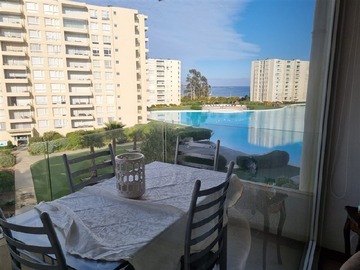 Departamento en venta en Laguna papudo, punta puyai, Papudo - 2 dormitorios, 2 baños
