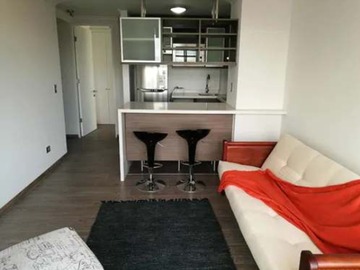Departamento en venta en Los Pellines con San Fco, Concón - 1 dormitorio, 1 baño