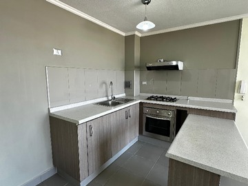 Departamento en arriendo mensual en Fuenzalida Urrejola 125, La Cisterna - 2 dormitorios, 1 baño