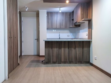 Departamento en venta en Alcalde Pedro Alarcón 851, San Miguel - 1 dormitorio, 1 baño