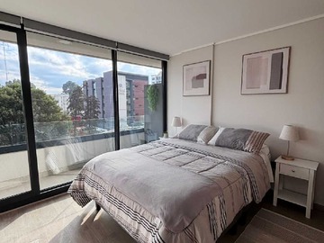 Departamento en arriendo mensual en Departamento nuevo 100% equipado (173745), Temuco - 1 dormitorio, 1 baño