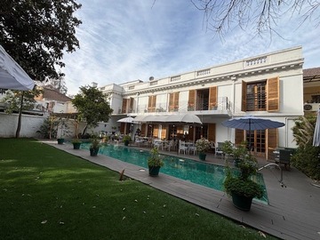 Casa en venta en Bilbao, rancagua, metro salvador, comercial, Providencia - 7 dormitorios, 6 baños