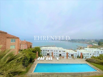 Departamento en venta en Concón, Costa de Montemar, Concón - 3 dormitorios, 2 baños