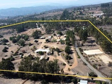 Venta / Terreno / Algarrobo