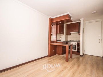 Departamento en venta en Eleuterio Ramírez, Santiago - 1 dormitorio, 1 baño