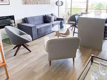 Departamento en arriendo mensual en Atlántico, Viña del Mar - 3 dormitorios, 2 baños