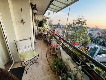 Departamento en venta en Juan xxiii, Vitacura - 3 dormitorios, 3 baños