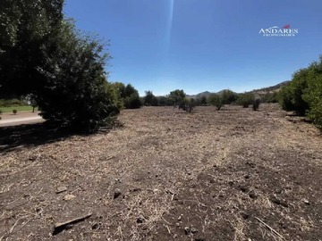Terreno en venta en Terreno plano 6.433 m2 en comunidad cerrada (182149), Colina