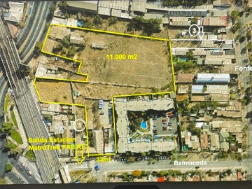Terreno en venta en excelente terreno estacion freire (83854), San Bernardo