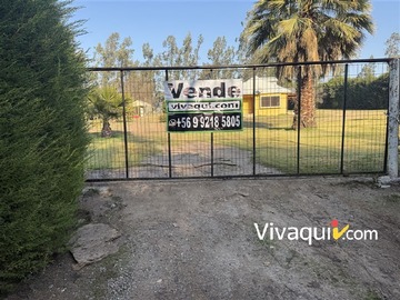 Casa en venta en Villa Alegre Campo lindo, Melipilla - 3 dormitorios, 2 baños