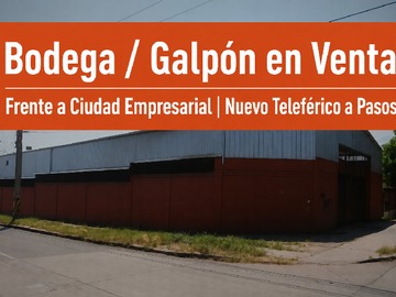 Galpón en venta en Oportunidad de Inversión, Dueño Vende Bodega Comercial