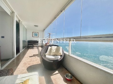 Departamento en venta en Concón, Montemar, Concón - 3 dormitorios, 2 baños