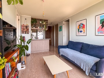 Departamento en venta en Mujica, Gral. Bustamante / Av. Irarrázaval, Ñuñoa - 2 dormitorios, 2 baños