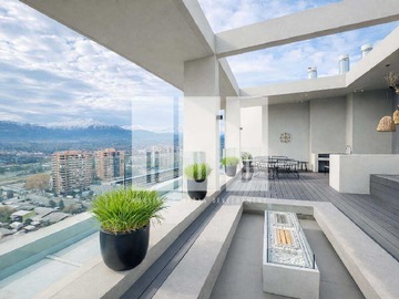 Departamento en venta en La mejor vista al mejor precio! (165654), Lo Barnechea - 1 dormitorio, 1 baño