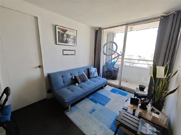 Departamento en arriendo mensual en Agustinas esquina manuel rodríguez, equidistante metro santa ana y metro moneda. Excelente conectividad, Santiago - 2 dormitorios, 2 baños