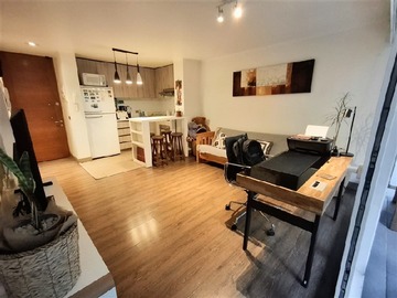 Departamento en arriendo mensual en Av. Tobalaba / Celerino Pereira, Ñuñoa - 1 dormitorio, 1 baño