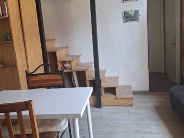 Departamento en arriendo mensual en A pasos de todo muy buena conectividad (173110), Santiago - 1 dormitorio, 1 baño