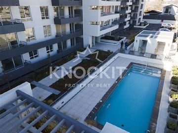 Departamento en arriendo mensual en El Blanco 58, La Florida - 1 baño