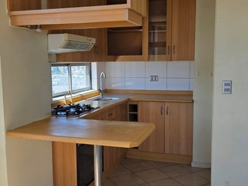 Departamento en arriendo mensual en Diagonal paraguay 55, Providencia - 2 dormitorios, 1 baño