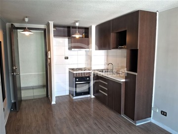 Departamento en venta en Vergara, Santiago - 2 dormitorios, 2 baños