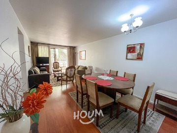 Departamento en arriendo mensual en Carlos Wilson, Providencia - 3 dormitorios, 2 baños