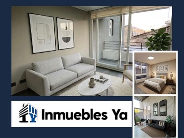 Departamento en arriendo mensual en Moderno | +36 M2 | A Estrenar | ggcc atractivo (178750), Ñuñoa - 1 dormitorio, 1 baño