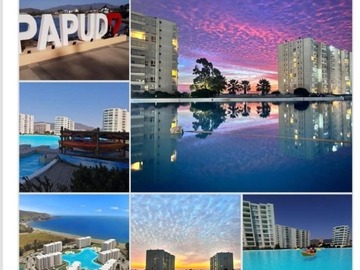 Venta / Departamento / Papudo