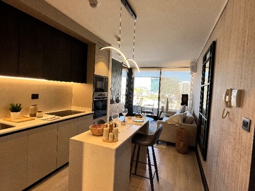 Departamento en venta en A 2min Costanera Norte (165192), Vitacura - 1 dormitorio, 1 baño