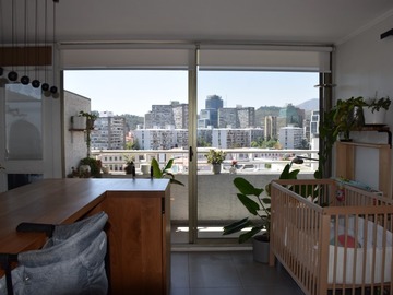 Departamento en venta en Darío urzúa, Providencia - 1 dormitorio, 1 baño