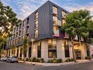 Departamento en venta en Barrio Yungay, a 2 cuadras de Plaza Yungay, Santiago - 1 dormitorio, 1 baño