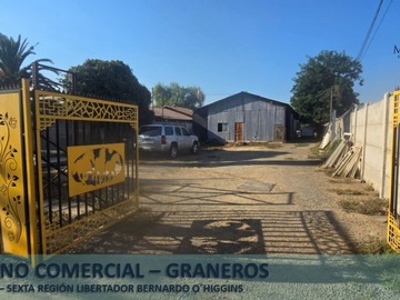 Terreno Industrial en venta en Estadio 200, Graneros