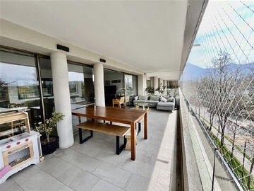 Departamento en venta en Estadio Manquehue / Las Hualtatas, Vitacura - 4 dormitorios, 4 baños