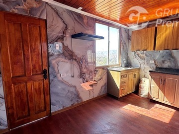 Casa en arriendo mensual en Casa nueva inmersa en la naturaleza en curacavi, Curacaví - 3 dormitorios, 1 baño