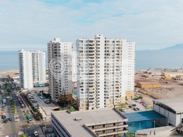 Departamento en arriendo mensual en avenida cerro paranal 375, Antofagasta - 2 dormitorios, 1 baño