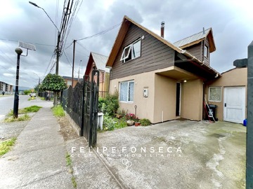 Casa en venta en Cercano a alcántara sector norte, Temuco - 3 dormitorios, 2 baños