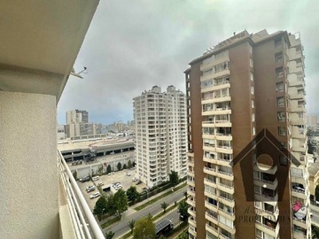 Departamento en arriendo mensual en Prolongación 5 Oriente, Viña del Mar - 1 dormitorio, 1 baño